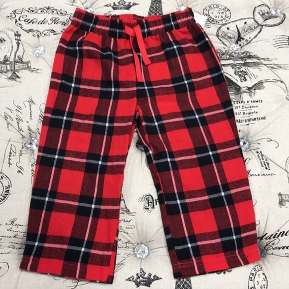 RACHEL PARCELL Flannel Mix Pajama Set - Picture 7 of 7
